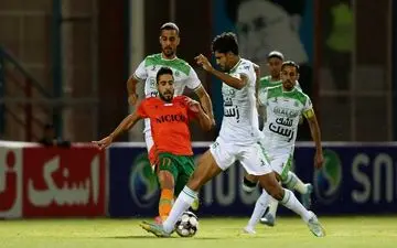 خلاصه بازی آلومینیوم اراک 1 (2) - مس رفسنجان 1 (4) + ویدئو