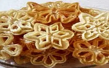 شیرینی ساده و خوشمزه | آموزش نان پنجره ای!