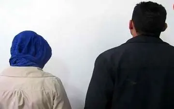 دستگیری مامور قلابی با دوست دخترش در شهر ری+ عکس 