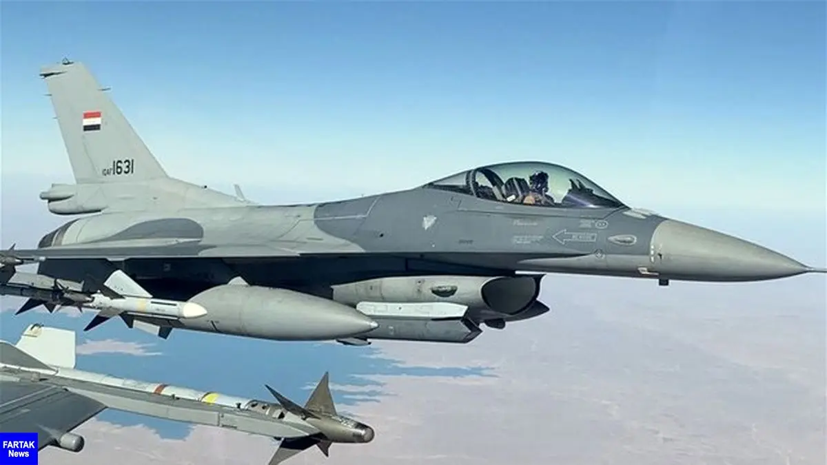 کشته شدن ۴ داعشی در حمله هوایی ارتش عراق