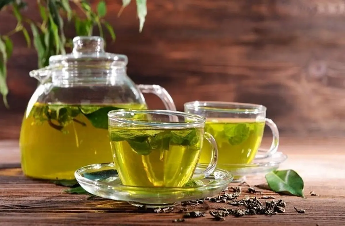نوشیدن چای سبز| نوشیدن چای سبز در این زمان ها ممنوع!