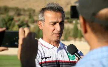 محسن عاشوری:تمرینات خوب و منظمی داشته ایم / برای برد مقابل پارس جنوبی به میدان خواهیم رفت