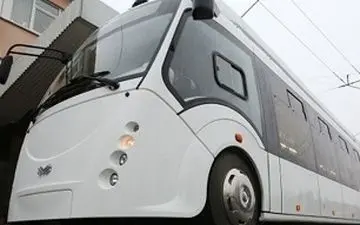 واردات اتوبوس از روسیه استارت خورد 