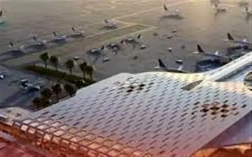 فرودگاه «ابها» عربستان هدف قرار گرفت
