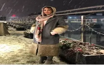 سمانه پاکدل با این تصویر، خبر از ورودش به عرصه طراحی لباس داد (عکس)