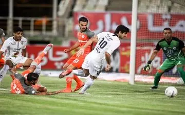 برتری یک نیمه‌ای سپاهان مقابل سایپا