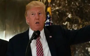  کاربران فضای مجازی خواستار استیضاح ترامپ شدند