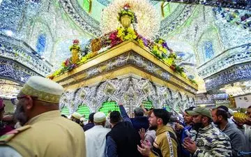  کربلای معلی آماده  مراسم نیمه شعبان