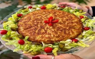 پیتزا کوکوی فوق العاده خوشمزه و مجلسی میخوای درست کنی؟ این طوری بپز عالیه