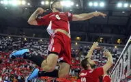 آمار بازی تیم‌ ملی والیبال ایران مقابل لهستان