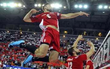 آمار بازی تیم‌ ملی والیبال ایران مقابل لهستان