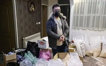 انهدام باند بزرگ خانوادگی تولید زیرزمینی داروهای تقلبی در تهران 
