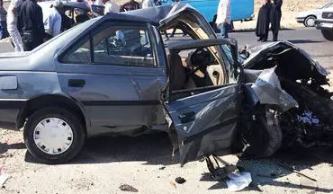 تصادف رانندگی در چهارمحال و بختیاری سه کشته برجای گذاشت