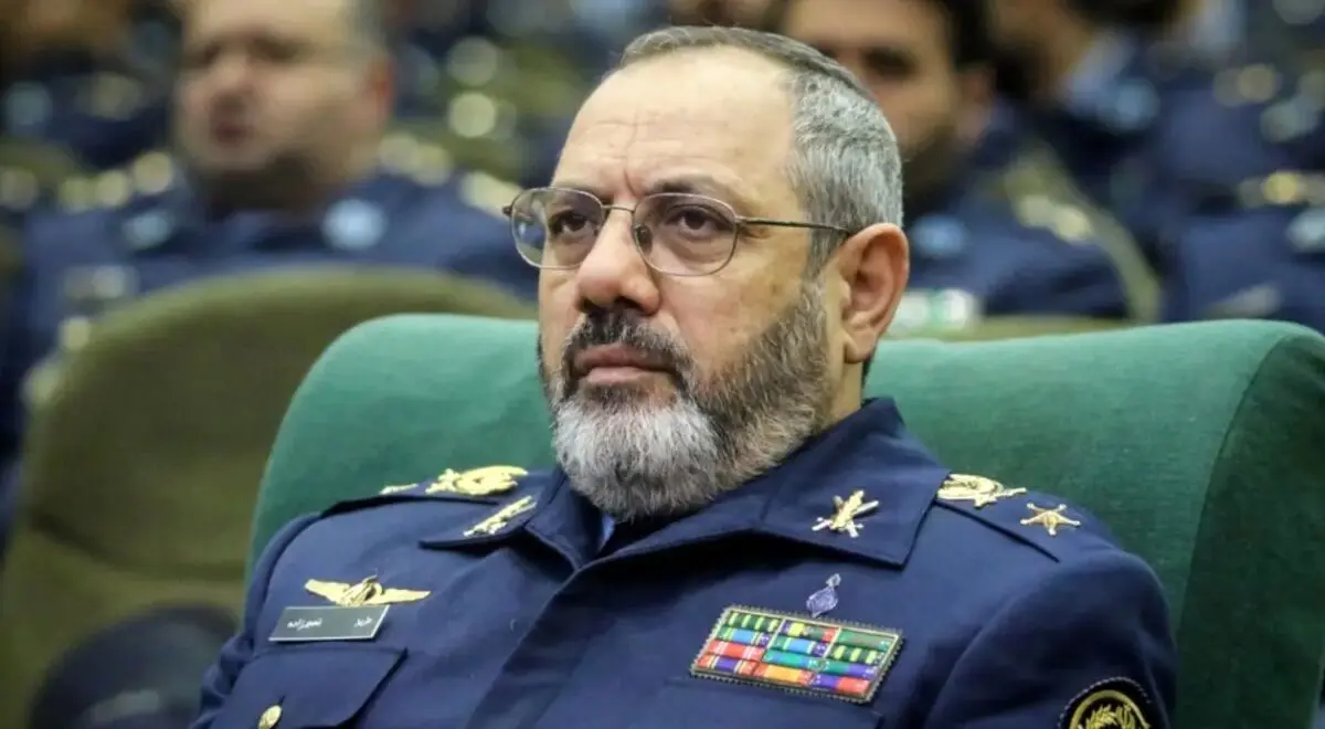 وزیر دفاع ایران به ترکیه سفر کرد