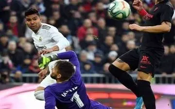  رئال مادرید صدرنشین لالیگا شد