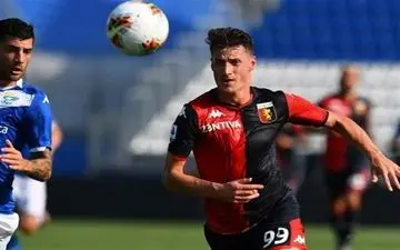 ابتلای ۱۴ عضو تیم فوتبال جنوا به کرونا 