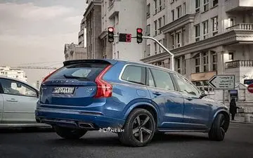 عکس/ شاسی‌بلند لوکس سوئدی در تهران