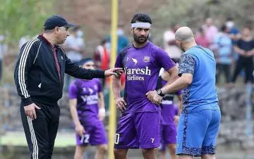 مسعود شجاعی: من آماده ام!