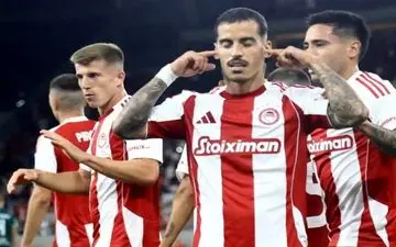  پیروزی خانگی المپیاکوس در حضور کوتاه طارمی 