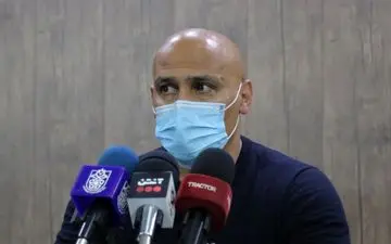 نشست خبری پیش از بازی مس رفسنجان - تراکتور