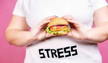 علت پرخوری عصبی: چرا وقتی استرس دارم می­خواهم غذا بخورم؟