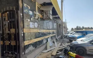 حمله آمریکایی ـ صهیونی به بیمارستان معلولان اهواز 