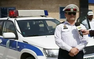 افزایش 29 درصدی اعمال قانون وسایل نقلیه متخلف  