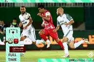 خلاصه بازی پرسپولیس 1 - ذوب آهن 1 + ویدئو