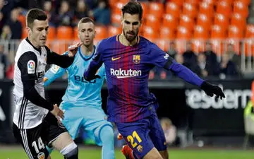 تنبیه  آندره گومس توسط ارنستو والورده 