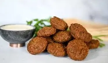 طرز تهیه فلافل گوشت | این مدلیشم امتحان کنید