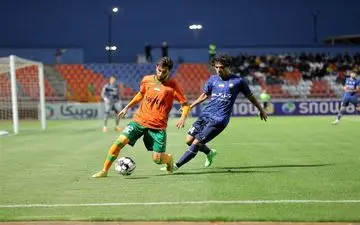 تساوی مس و گل‌گهر در نیمه اول 