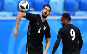 تشکر عجیب هافبک تیم ملی از این دختر هوادار ایرانی + عکس