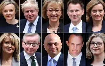 جانشین‌های احتمالی «ترزا می» چه افرادی هستند؟