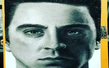 عکس/ تشکر ژاوی از بانوی هنرمند ایرانی