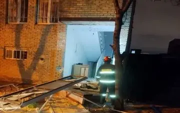 مصدومیت یک نفر در انفجار منزل مسکونی در کرمانشاه

