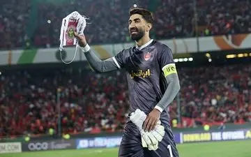 بیرانوند: با این کار دشمنان پرسپولیس را شاد می‌کنید