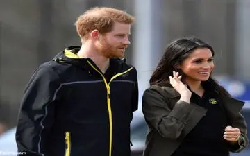 اولین سفر خارجی نوعروس خاندان سلطنتی انگلیس + عکس