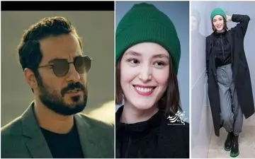 عکس/ رونمایی نوید محمدزاده و فرشته حسینی از حیوان خانگی شان