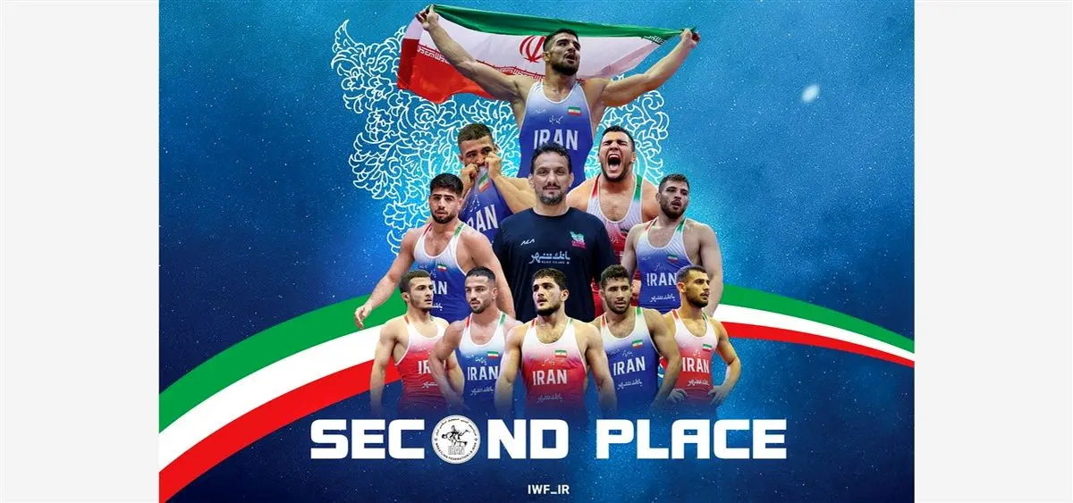 تیم ایران نایب قهرمانی رقابت های کشتی آزاد زیر 23 سال جهان در صربستان شد