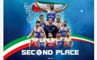  تیم ایران نایب قهرمانی رقابت های کشتی آزاد زیر 23 سال جهان در صربستان شد 
