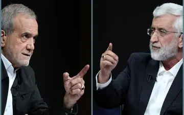  تازه‌ترین نظرسنجی انتخاباتی: هر دو نامزد کمتر از ۵۰ درصد آرا را به دست می‌آورند