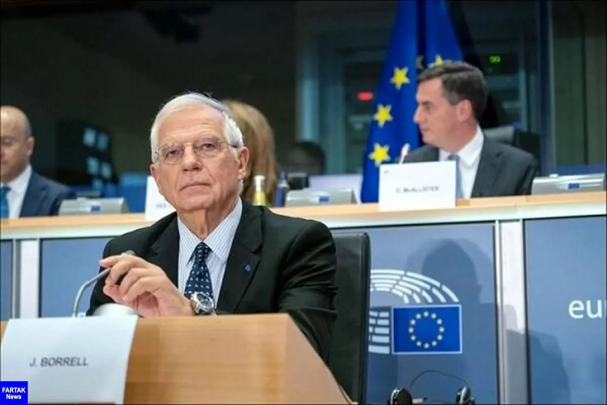 واکنش مسئول سیاست خارجی اتحادیه اروپا به حوادث میانمار 