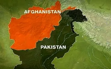 حمله هوایی پاکستان به جنوب شرق افغانستان