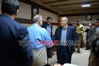 گزارش تصویری حضور مدیرعامل بانک شهر در منطقه زلزله زده سرپل ذهاب و دیدار با استاندار کرمانشاه