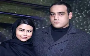 پوشش متفاوت خانم بازیگر و همسر معروفش در پاریس+ عکس
