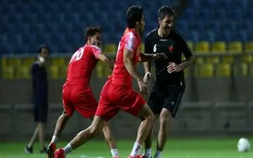 اعلام زمان تمرین امروز پرسپولیس