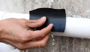 ۲ روش ساده برای تعمیر لوله بدون قطع جریان آب (ویدئو)