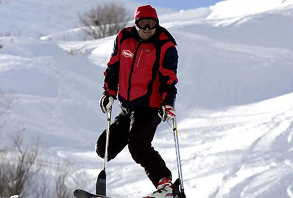 برگزاری رقابت‌های انتخابی تیم ملی اسکی معلولان