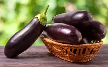 درمان کلسترول بالای خون با بادمجان!