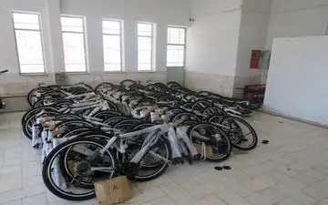 ضبط ۱۳۰ دوچرخه خارجی قاچاق در شاهرود